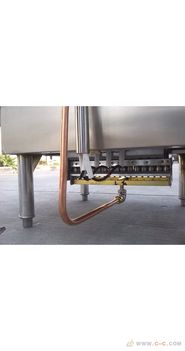 臥式蒸汽機 食品加工蒸汽發生器與蒸柜的完美搭檔