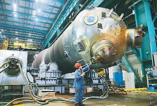 河北核電裝備邁向全球 蒸汽發生器準備出海